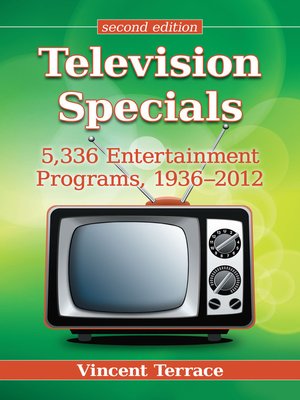 cover image of Television Specials